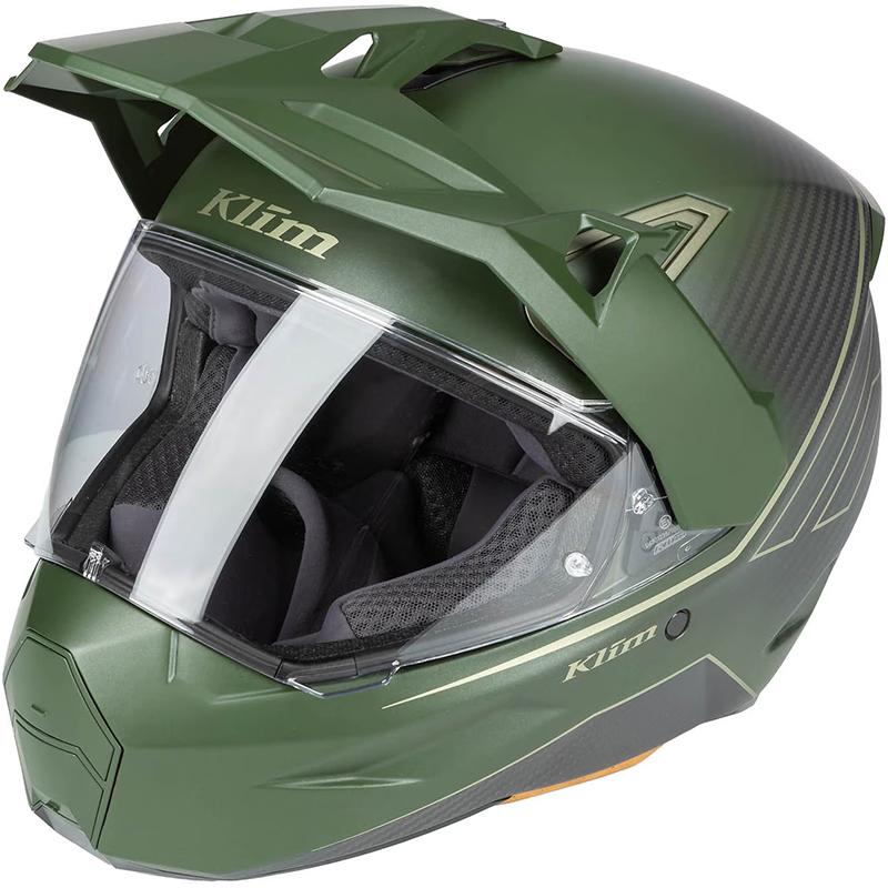 KLIM Casque crossover X1 ALPHA ECE/DOT