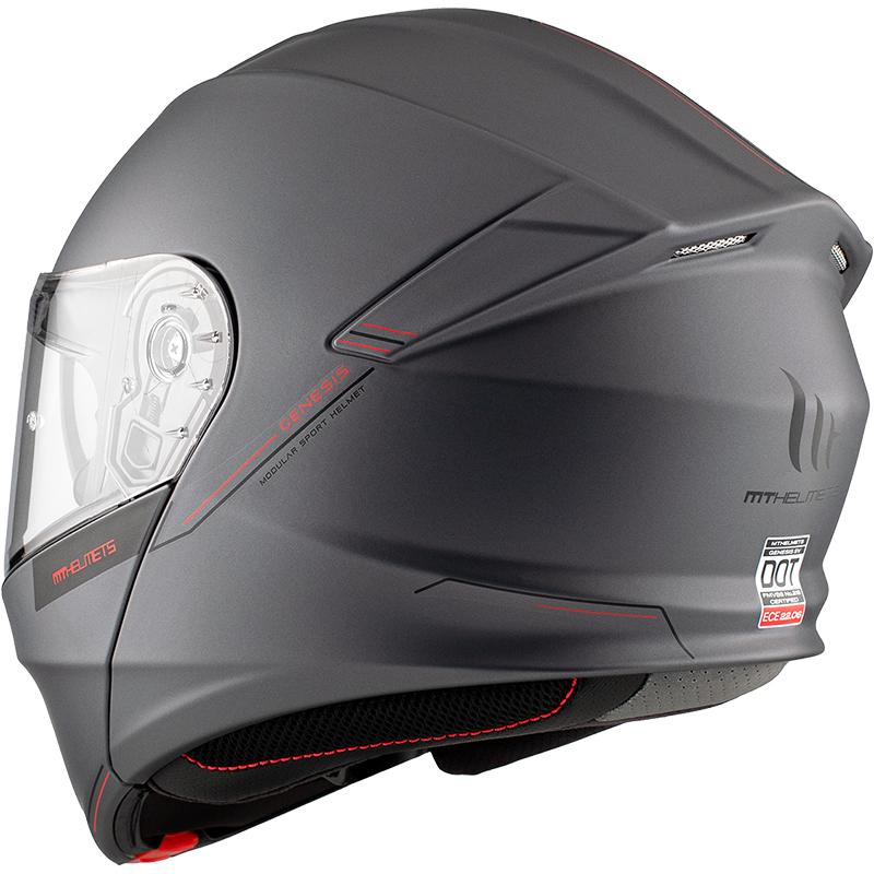 MTHELMET Casque ATOM 2 SV SOLID A2 MATT 2