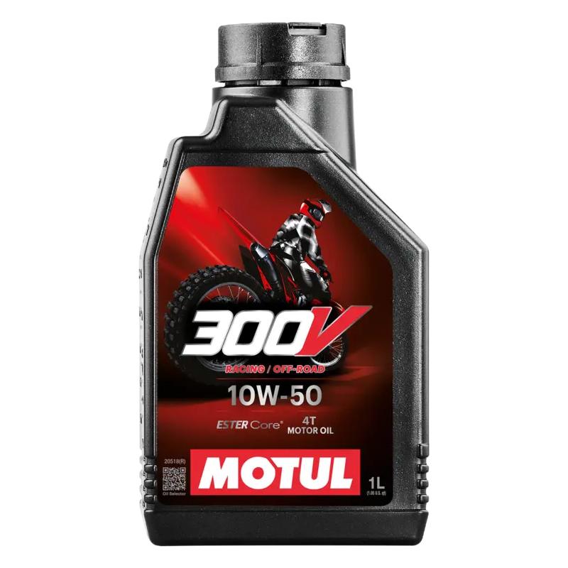 MOTUL Huile 4T 300V OFF ROAD 10W50 1L