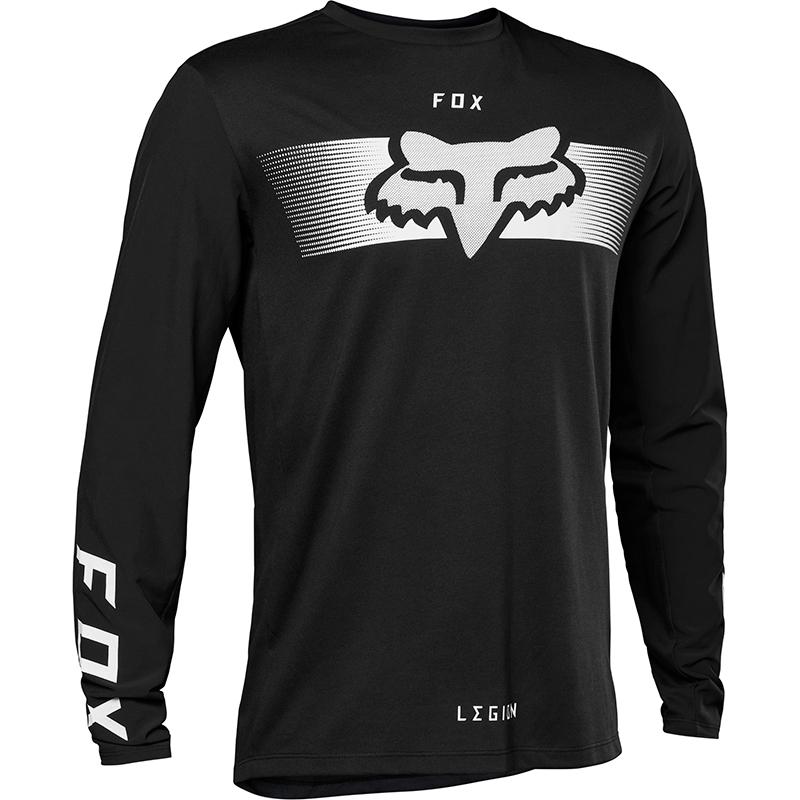Maillot cross RANGER AIR OFF ROAD FOX marron/gris/jaune fluo - , Maillot cross