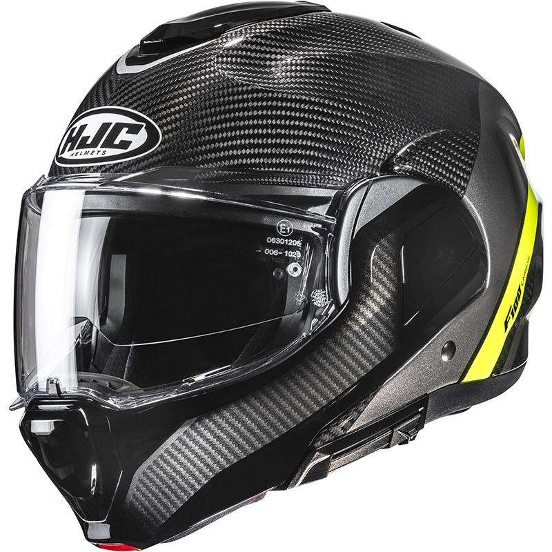 HJC Casque F100 CARBON STAN MC3H