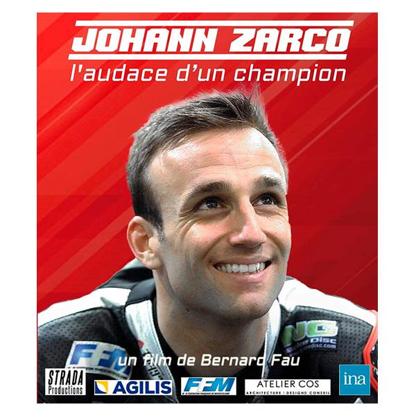 ZARCO Blu-Ray Johann ZARCO : l'audace d'un champion