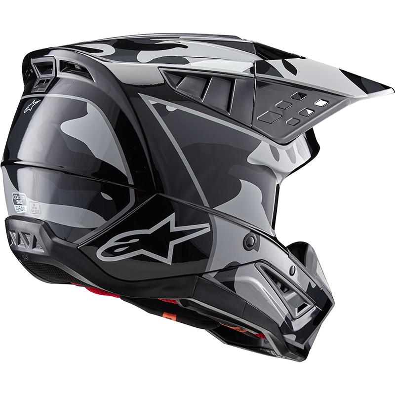 ALPINESTARS Casque cross S-M5 2 ROVER 2