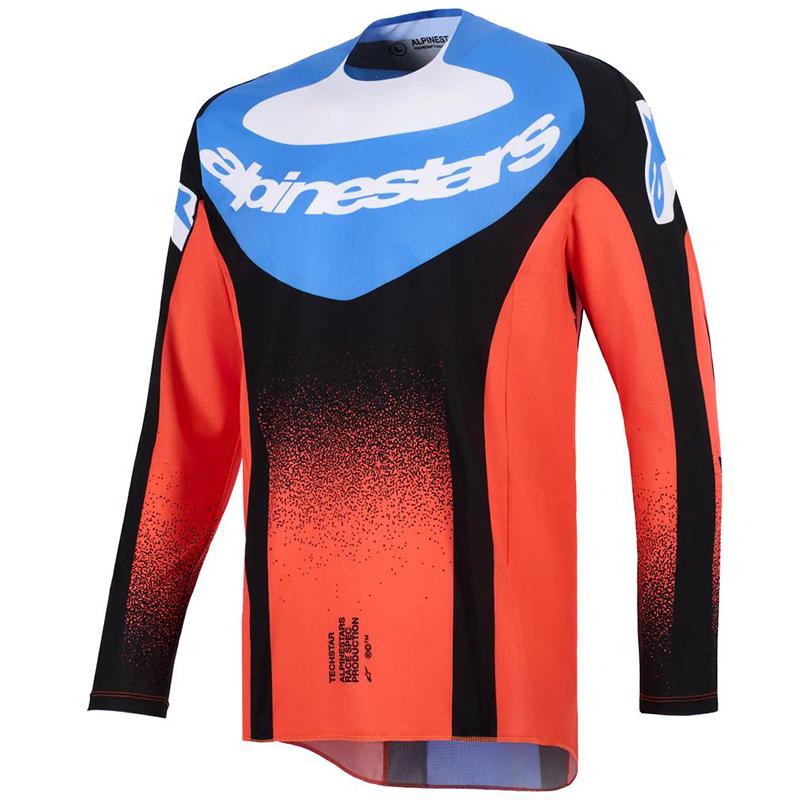ALPINESTARS Maillot cross TECHSTAR KNIF