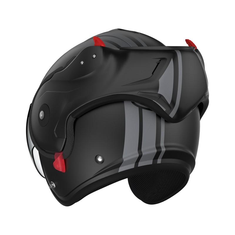 ROOF Casque RO9 BOXXER 2 STRIPES 2