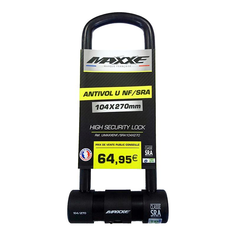 MAXXE Antivol U 104 X 270