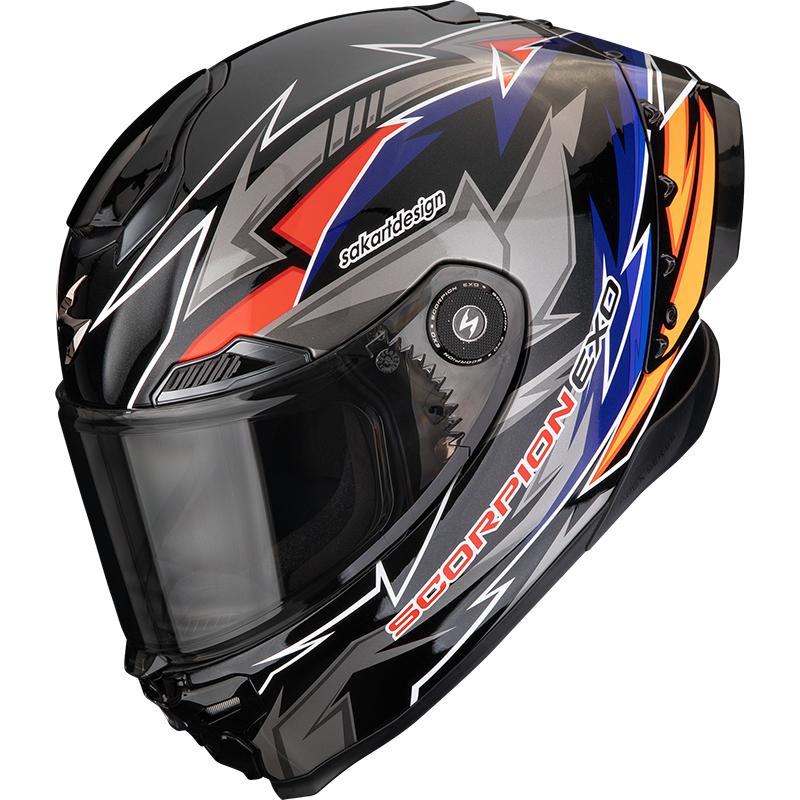 SCORPION Casque EXO-RACE AIR MOVE ON