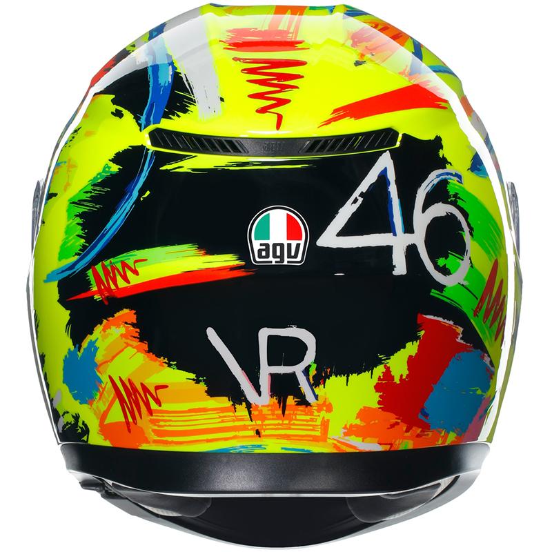 AGV Casque K3 ROSSI WINTER TEST 2019 2