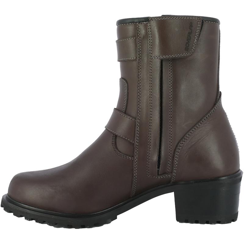 OVERLAP Bottines BIKER 2