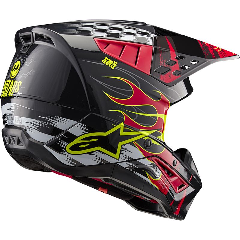 ALPINESTARS Casque cross S-M5 SAIL 2