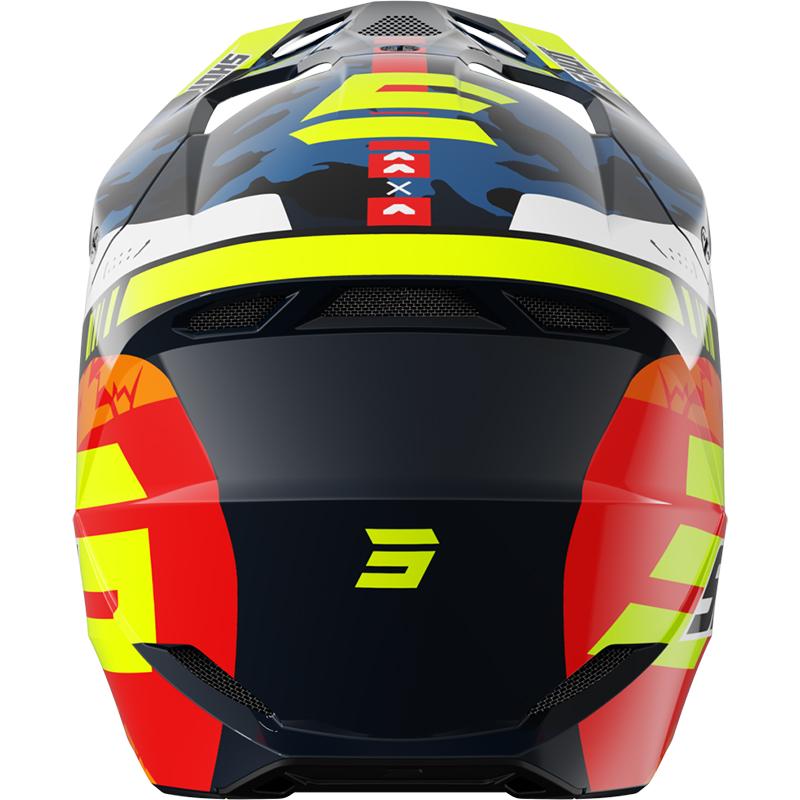 SHOT Casque cross FURIOUS KID FLASH 2