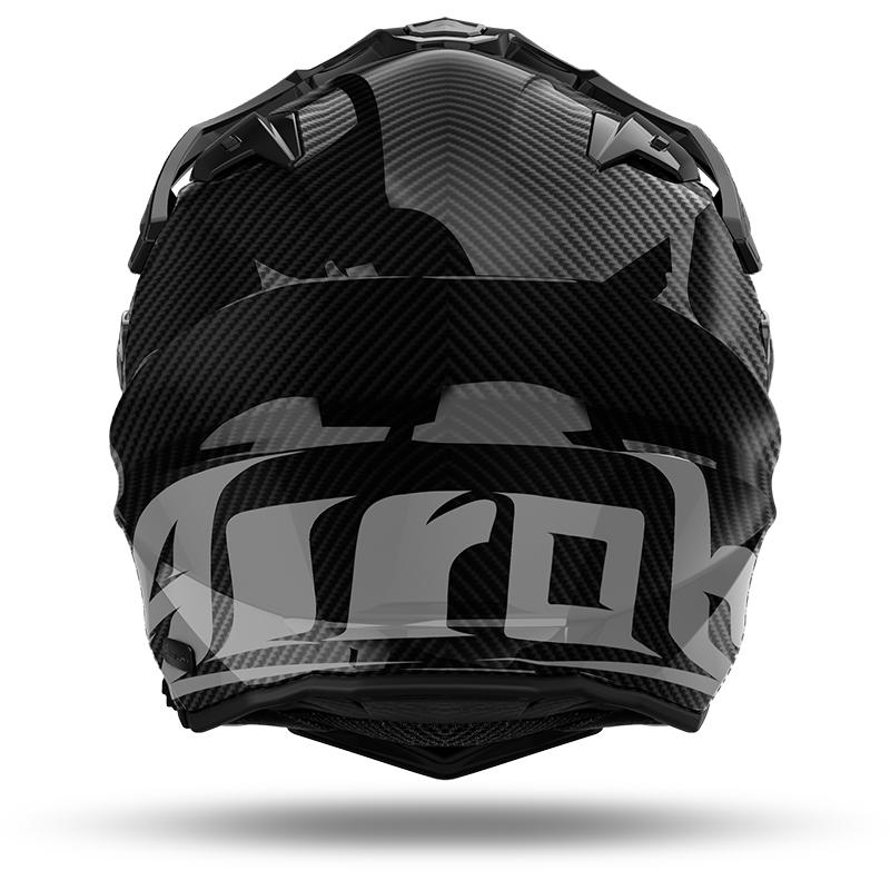 AIROH Casque crossover COMMANDER 2 FULL CARBON 2