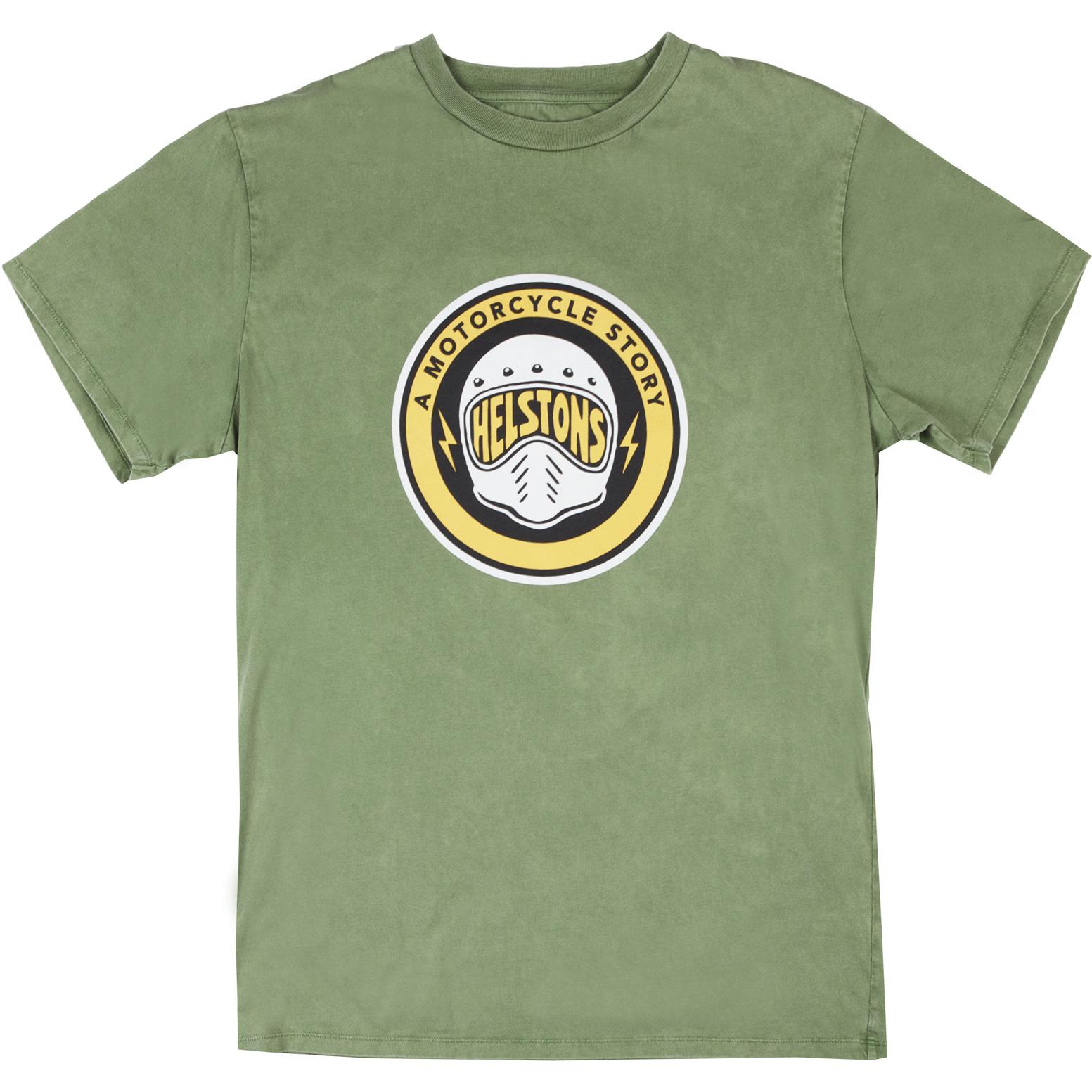 HELSTONS Tee shirt SKULL