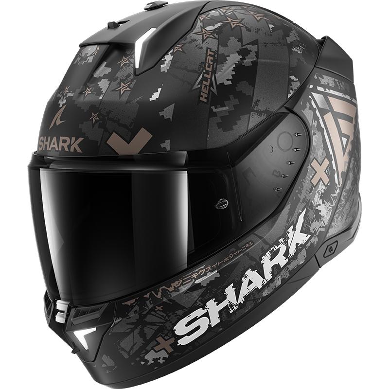 SHARK Casque SKWAL i3 HELLCAT MAT