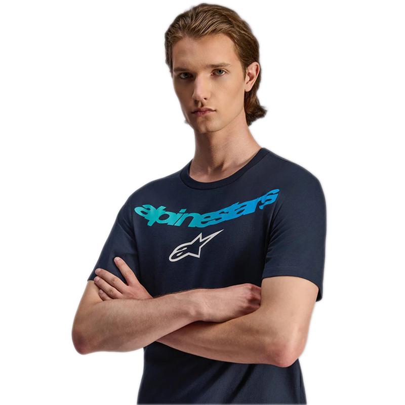 ALPINESTARS Tee-shirt COLLARED CSF 2