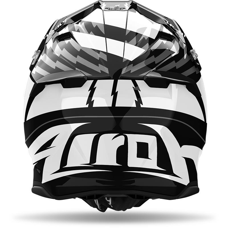 AIROH Casque cross TWIST 3 THUNDER 2