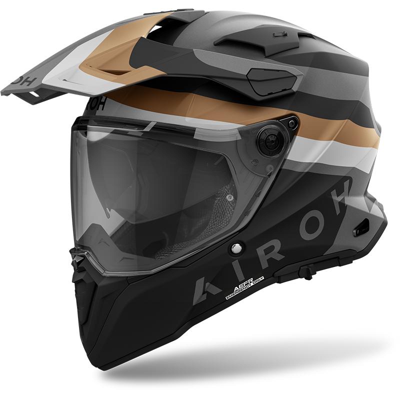 AIROH Casque crossover COMMANDER 2 DOOM