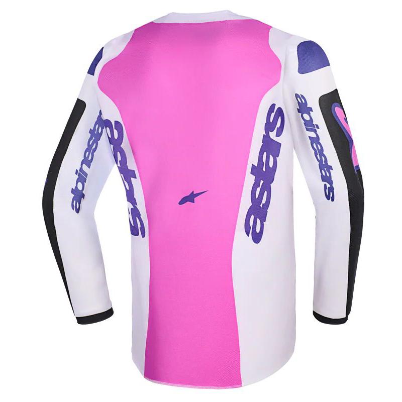 ALPINESTARS Maillot cross YOUTH FLUID GRID 2