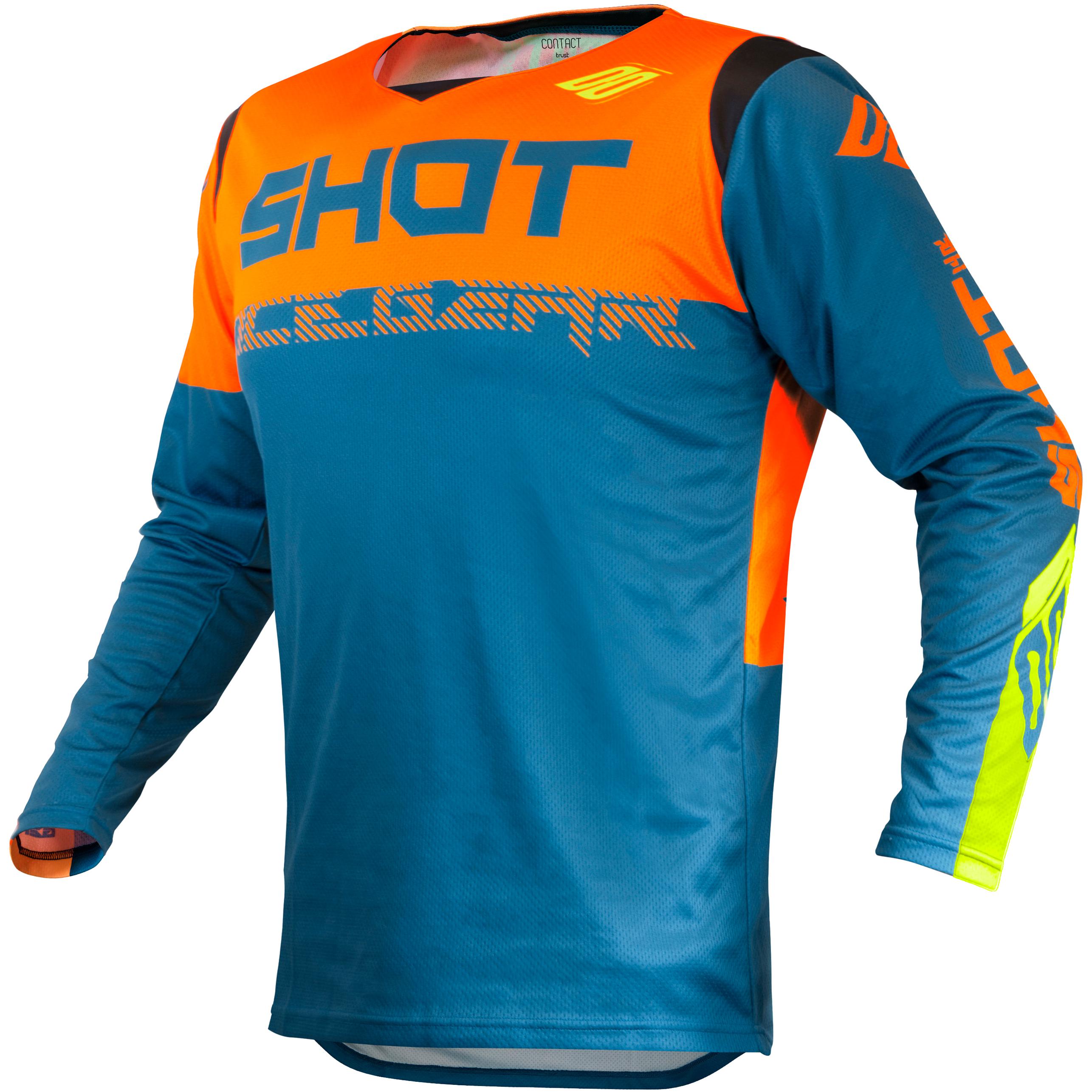 SHOT Maillot cross CONTACT TRUST