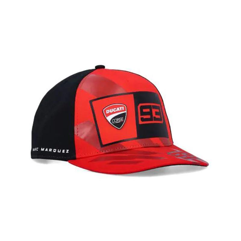 Casquette Pecco Bagnaia 63 VR46 moto : , casquette de moto