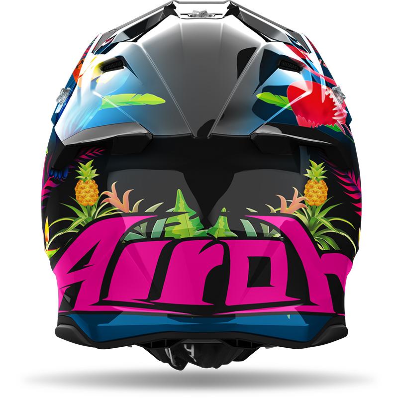 AIROH Casque cross TWIST 3 AMAZONIA 2