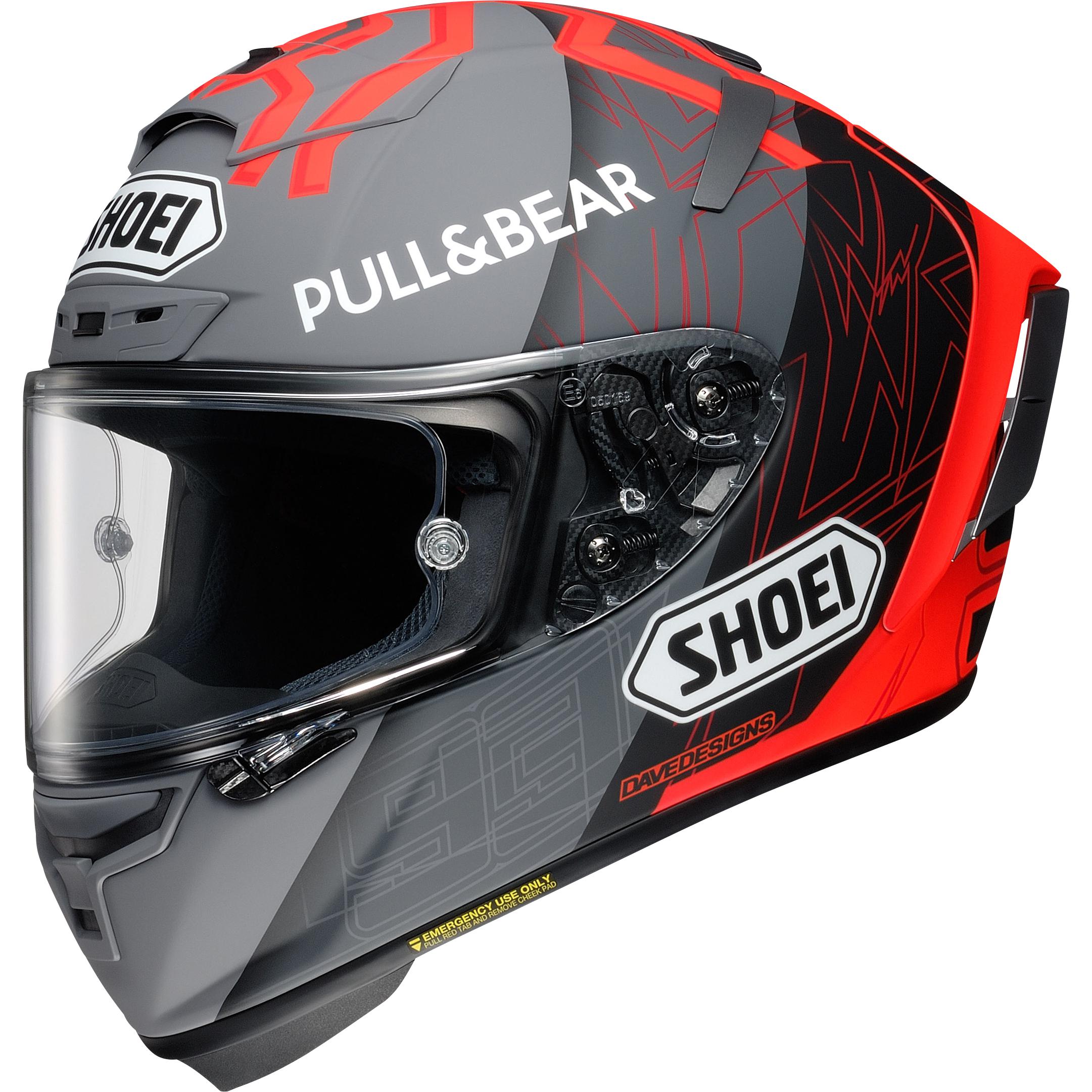 SHOEI Casque X-SPIRIT III MM93 BLACK CONCEPT 2.0 TC-1