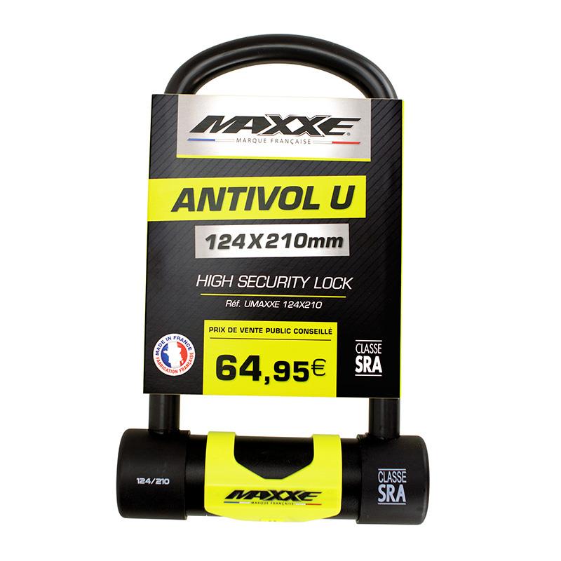 MAXXE Antivol U 124 X 210
