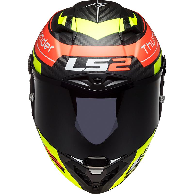 LS2 Casque FF805 THUNDER CARBON ATTACK 2
