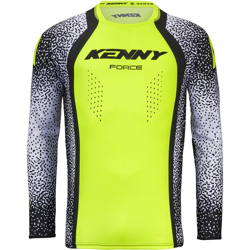 KENNY Maillot cross FORCE PIXEL