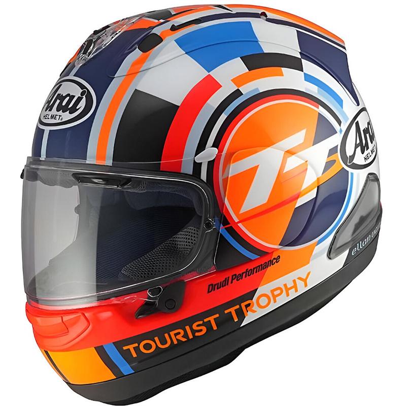 ARAI Casque RX-7V EVO ISLE OF MAN TT 2025
