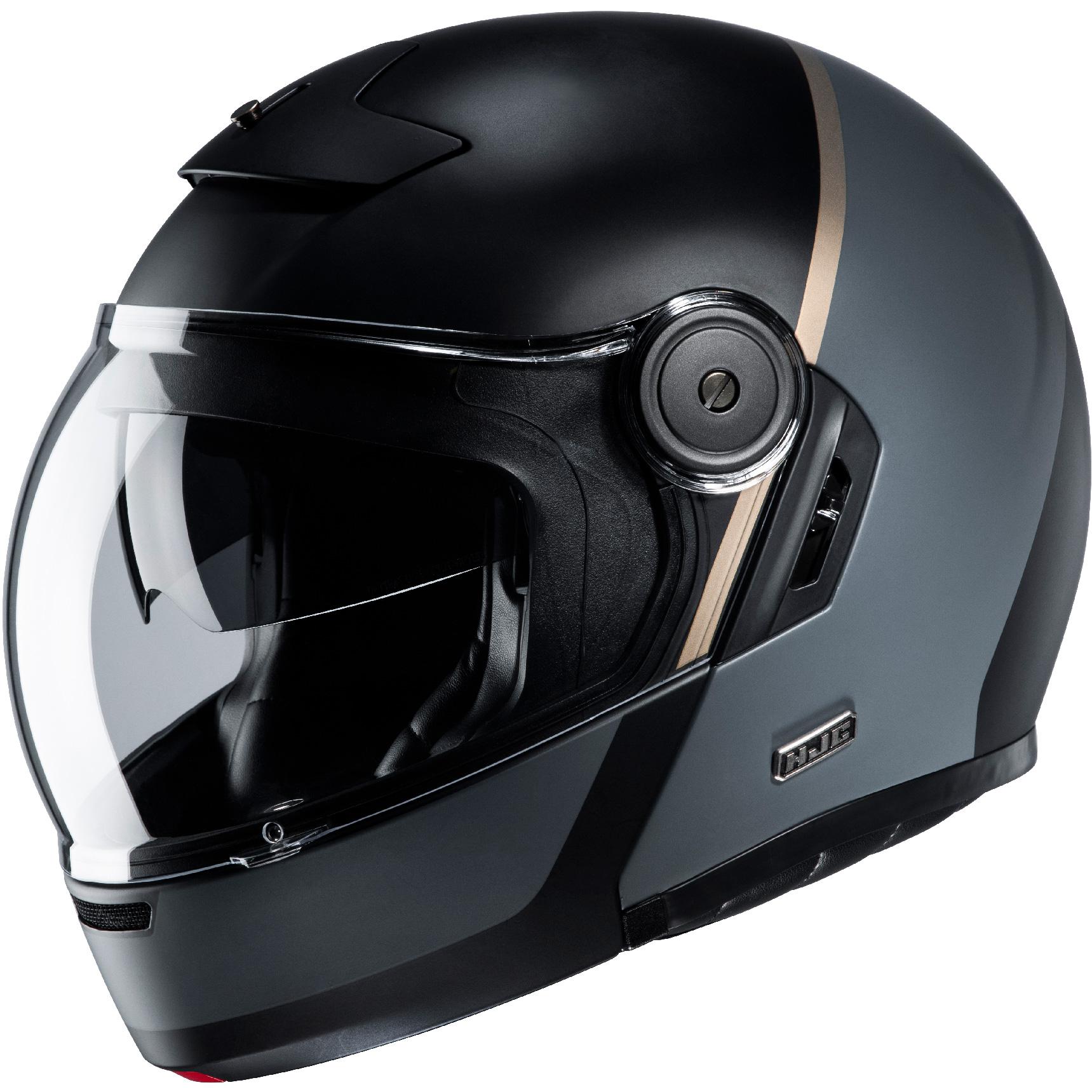 HJC Casque V90 MOBIX MC9SF