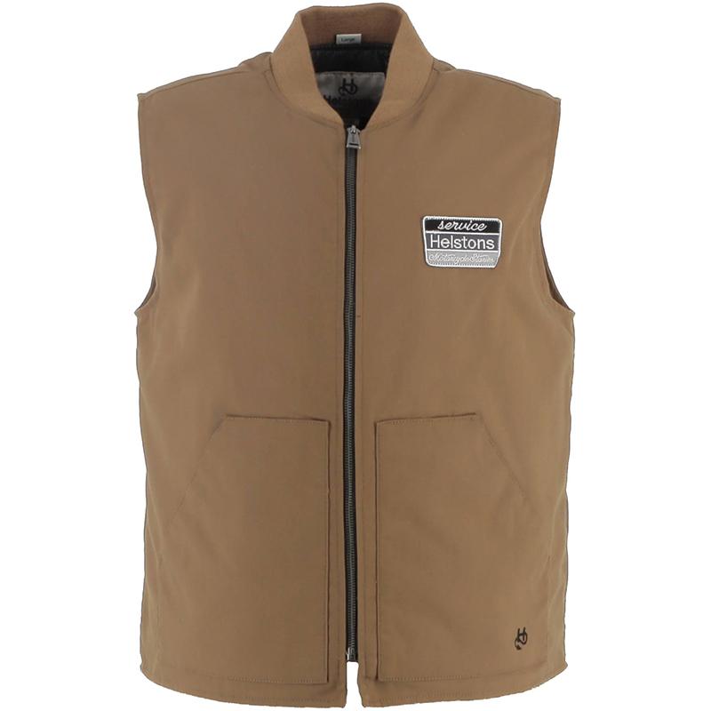 HELSTONS Gilet RAILWAY Toile Coton