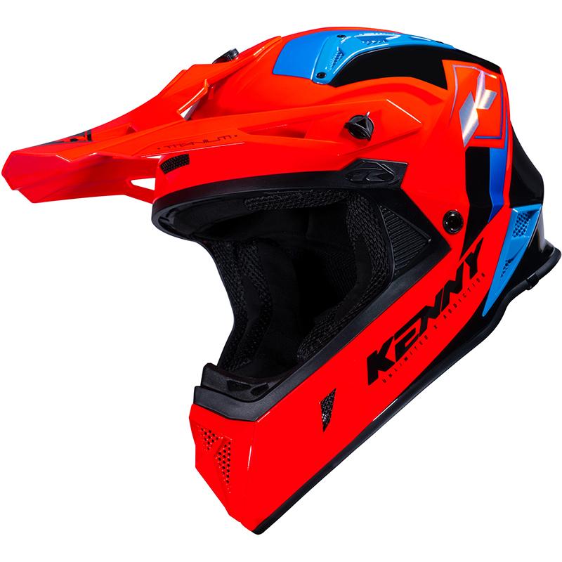 KENNY Casque cross TITANIUM GRAPHIC