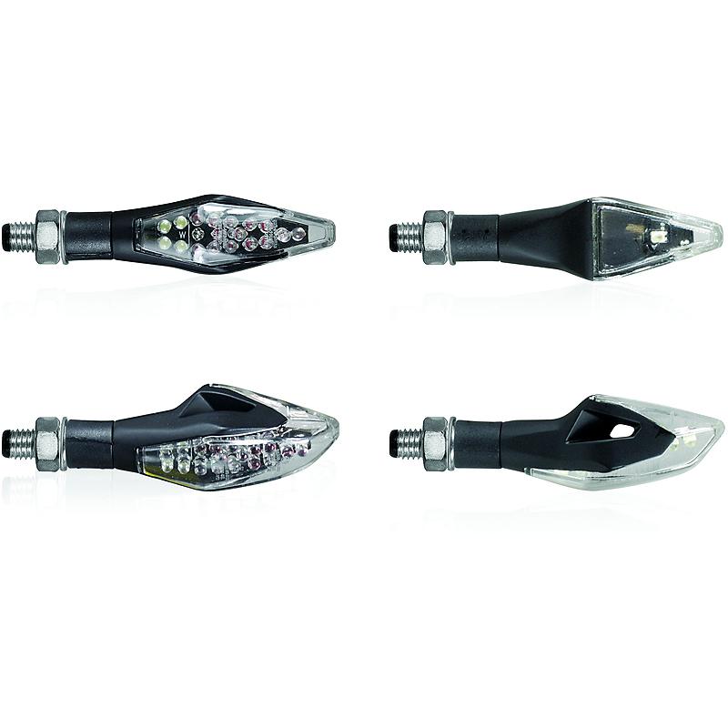 CHAFT Clignotants WANTED LED MULTI FONCTIONS