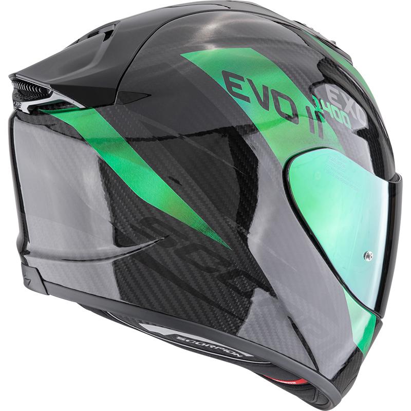 SCORPION Casque EXO-1400 EVO II CARBON AIR PLATTED 2