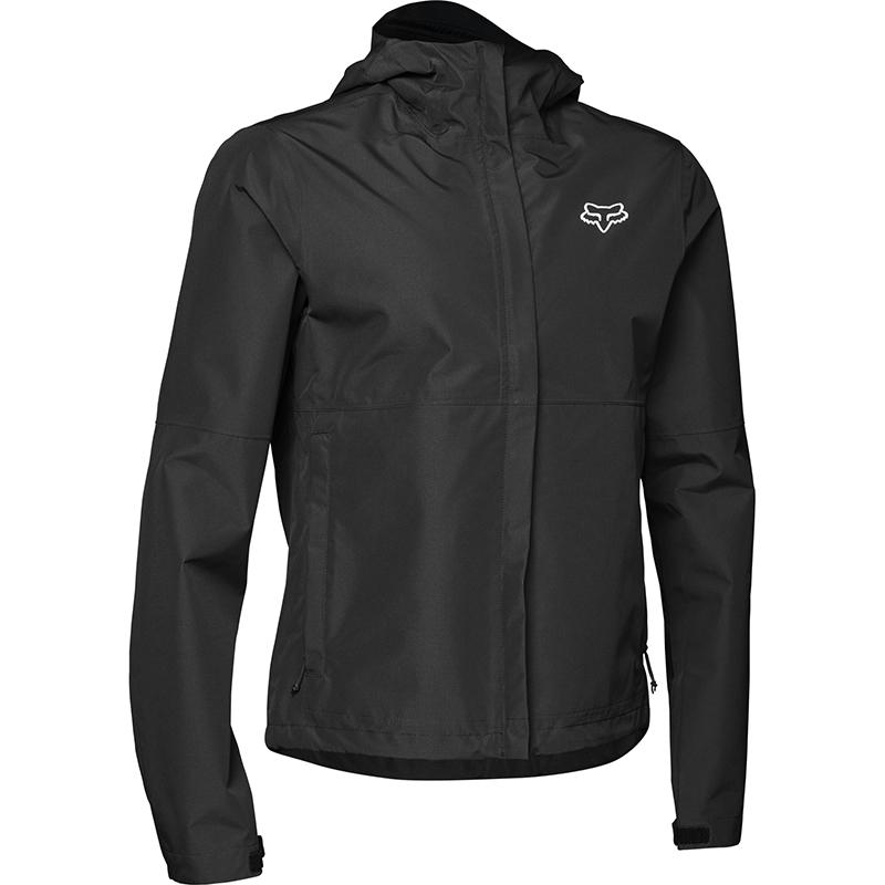 Veste Imperméable Fox Racing Ranger 2.5 Couches - Vélo VTT Noir - Taille XL
