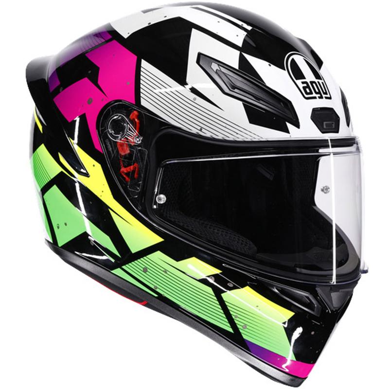 AGV Casque K1 S E2206 PUNKPULSE