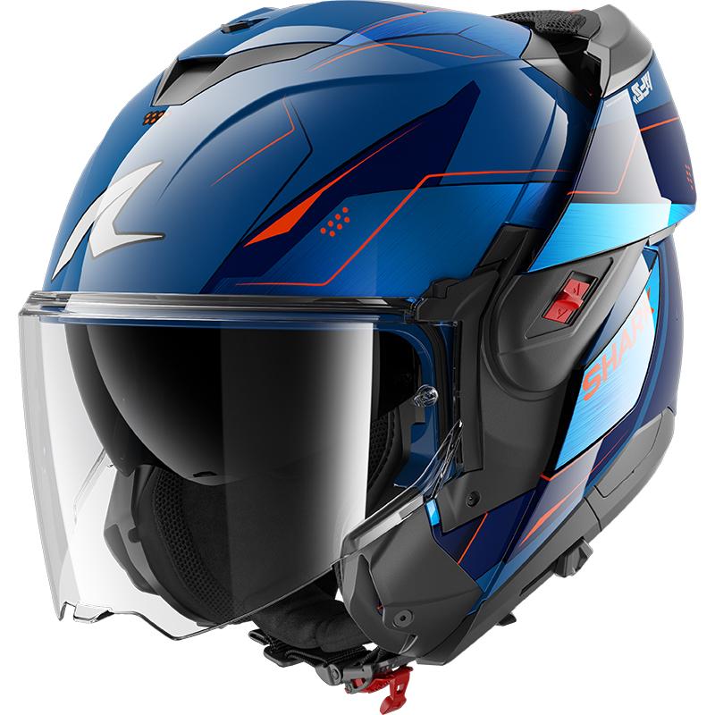 SHARK Casque OXO MEKARIUM glossy