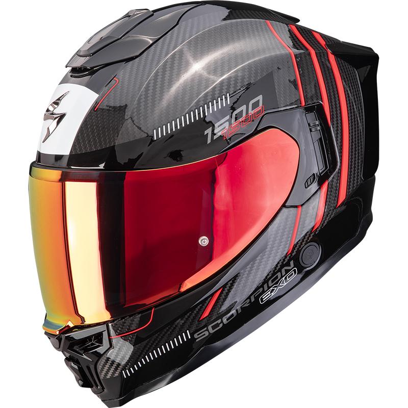 SCORPION Casque EXO-1500 AIR CARBON ZITY