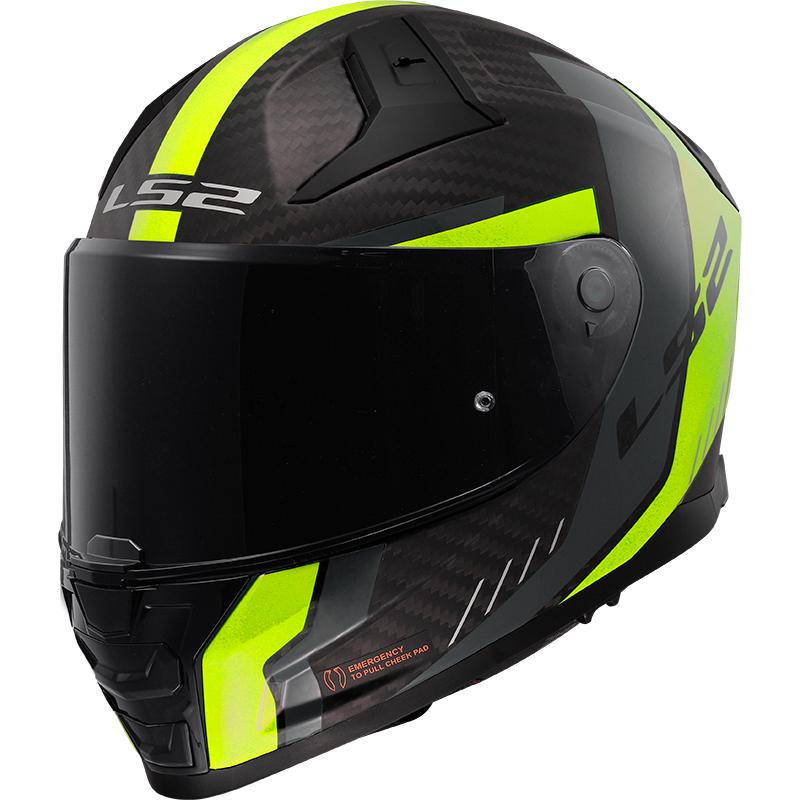 LS2 Casque FF811 VECTOR II C GRID