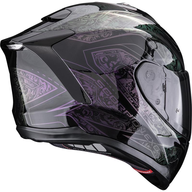 SCORPION Casque EXO-1500 AIR FANTASY 2