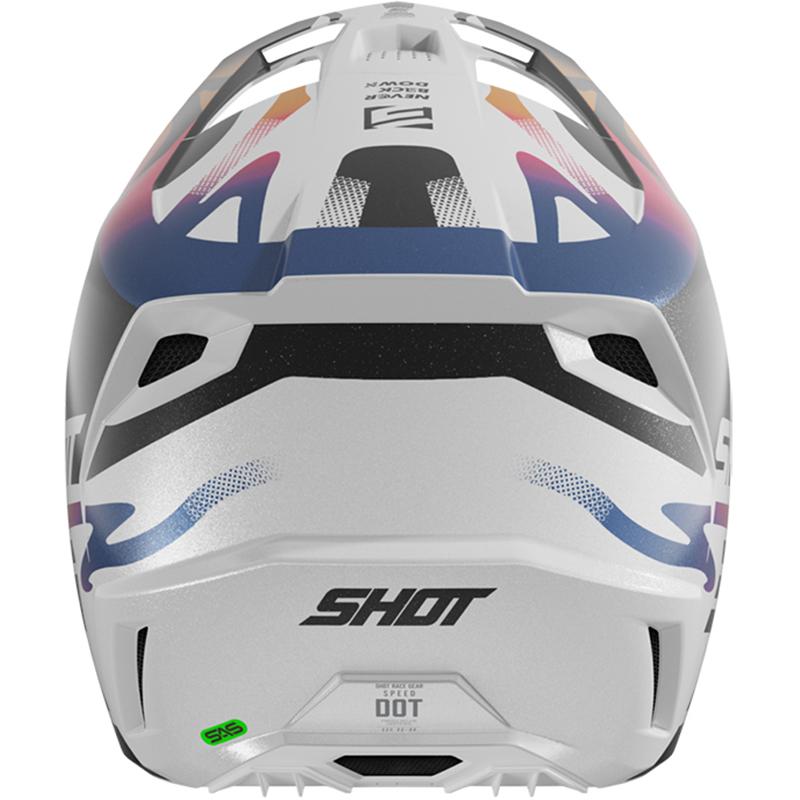 SHOT Casque cross SPEED WAVE 2