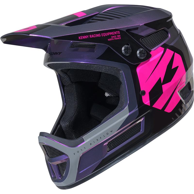 KENNY Casque cross ELITE GRAPHIC+ MAGIC PURPLE
