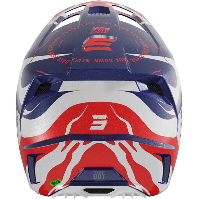 SHOT Casque cross SPEED BEAST 2