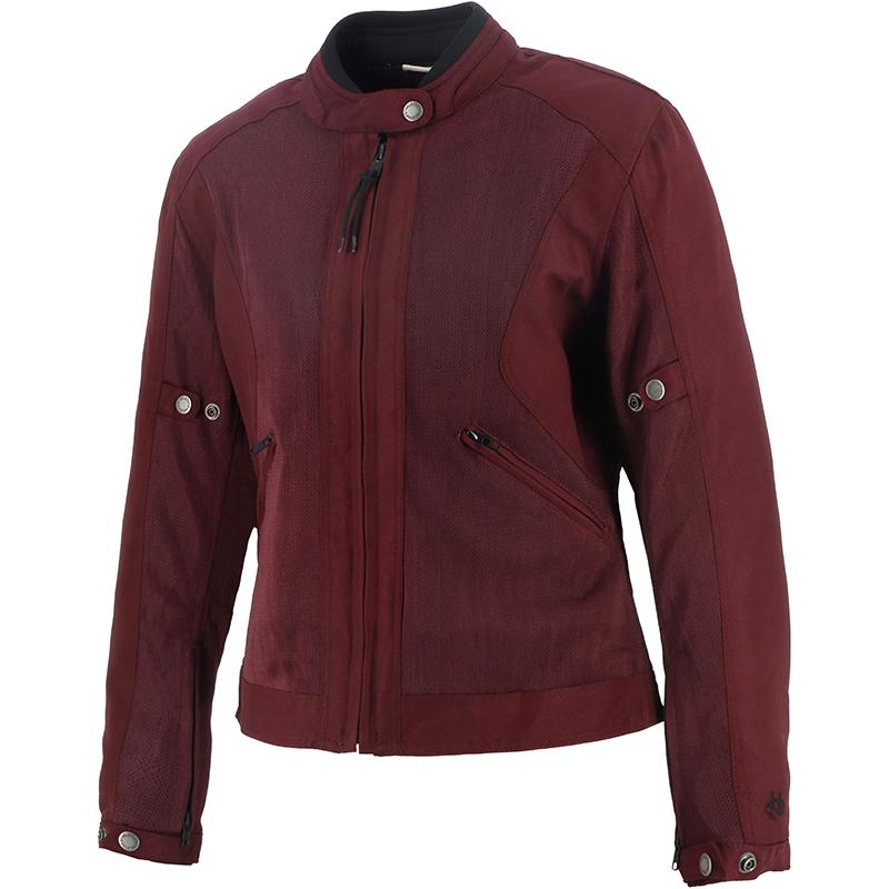 HELSTONS Blouson STONER EVO AIR GIRL Tissu-MESH