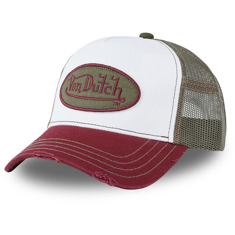 HELSTONS Casquette SUM VON DUTCH