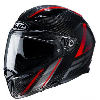 HJC Casque F70 CARBON ESTON MC1