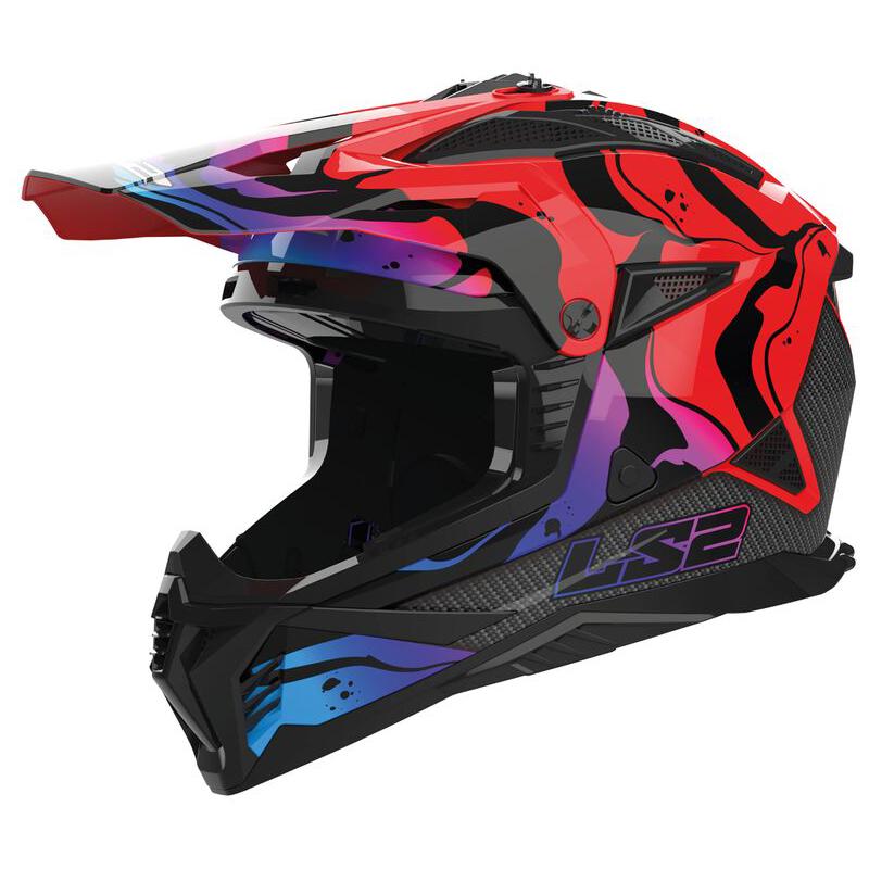 LS2 Casque cross MX708 FAST II WASH