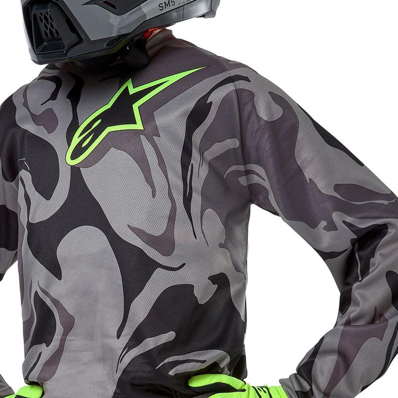ALPINESTARS Maillot cross YOUTH RACER TACTICAL JERSEY 2