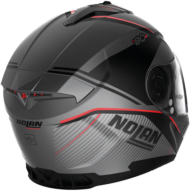 NOLAN Casque N80-8 ASTUTE N-COM 2